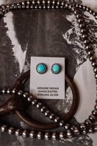 Leigh Turquoise Earrings - Wooten's