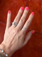 Leiter Flat Twist Ring - Horseshoe J & Co.