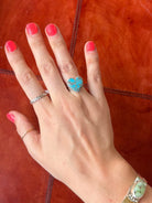 Leiter Flat Twist Ring - Horseshoe J & Co.