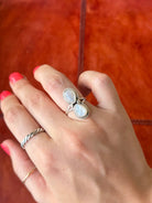 Leiter Flat Twist Ring - Horseshoe J & Co.
