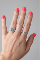 Leiter Flat Twist Ring - Wooten's