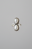 Moskee 2 Stone Moonstone Ring - Wooten's