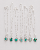 Leona Turquoise Heart Toggle Necklace - Wooten's