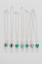 Leona Turquoise Heart Toggle Necklace - Wooten's