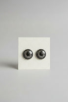 Leupp Silver Horseshoe Stud Earrings - Wooten's