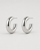 Libby 20mm Chunky Tube Hoops - Wooten's