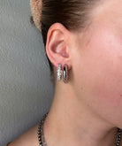Libby 20mm Chunky Tube Hoops - Wooten's