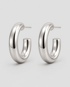 Libby 24mm Chunky Tube Hoops - Wooten's