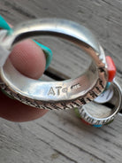 Like A Young Colt Multi - Stone Ring - Horseshoe J & Co.