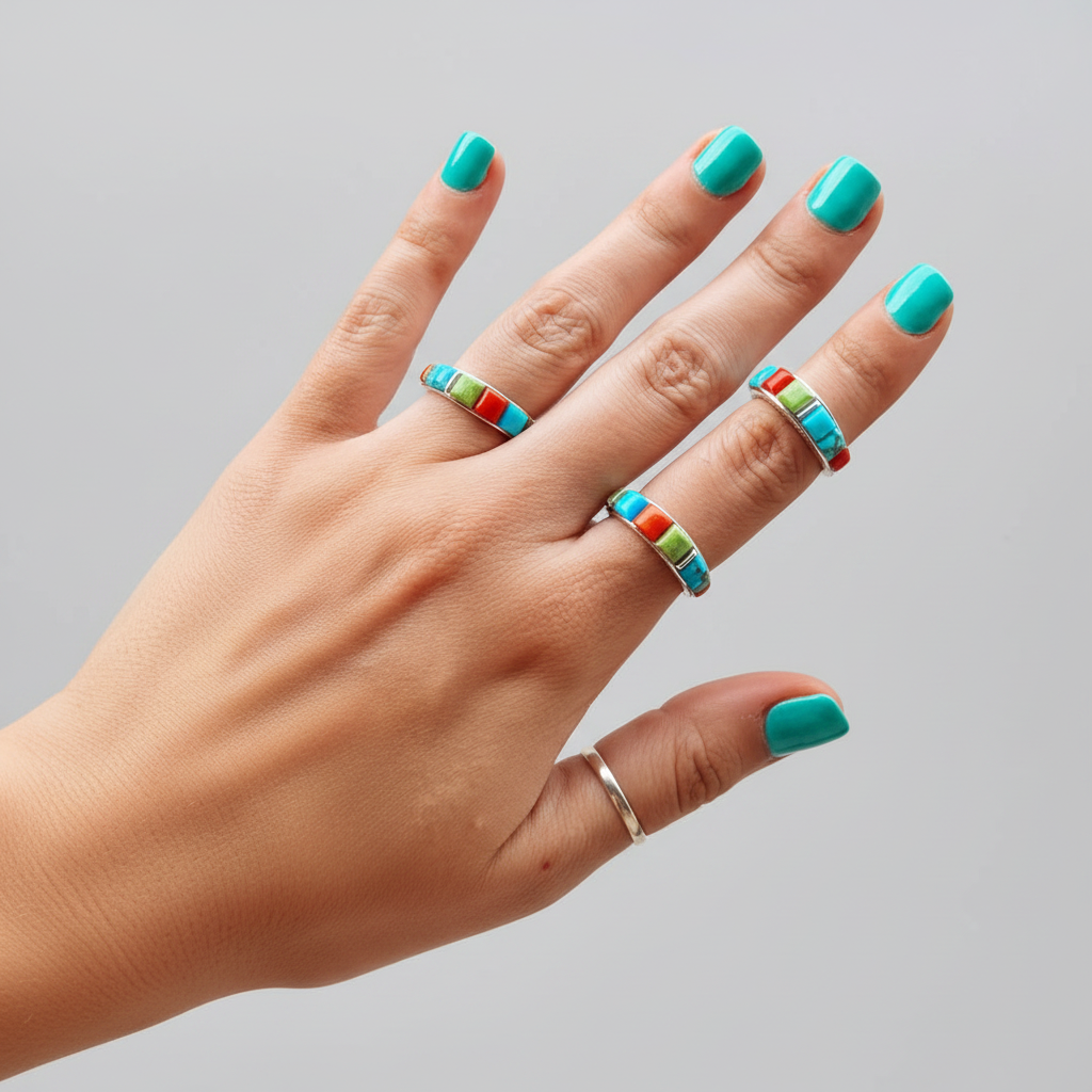 Like A Young Colt Multi-Stone Ring - Wooten's