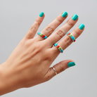 Like A Young Colt Multi-Stone Ring - Wooten's