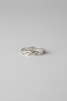 Linch Loose Braided Silver Ring - Wooten's