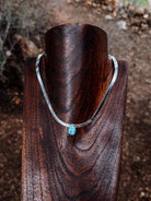 Linden Herringbone Stone Necklace - Horseshoe J & Co.