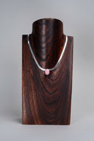 Linden Herringbone Stone Necklace - Wooten's
