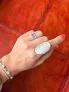 Lingle Mother of Pearl Ring - Horseshoe J & Co.