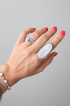 Lingle Mother of Pearl Ring - Wooten's