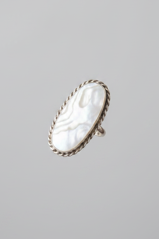 Lingle Mother of Pearl Ring - Wooten's