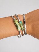 Lingle Turquoise Bar Cuff - Wooten's