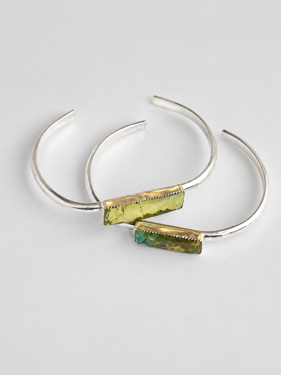 Lingle Turquoise Bar Cuff - Wooten's