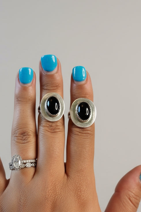 Lockney Black Onyx Ring - ring - Wooten's