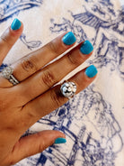 Loraine White Buffalo Ring - ring - Horseshoe J & Co.