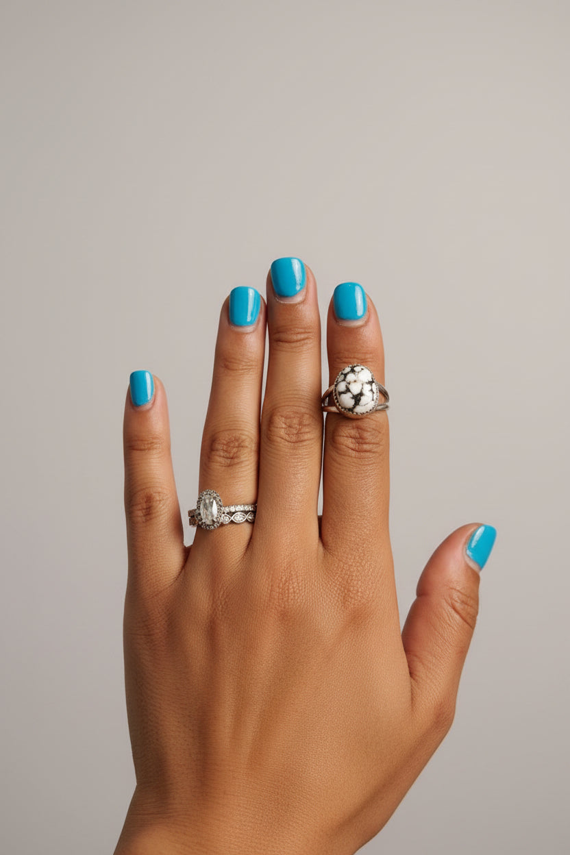 Loraine White Buffalo Ring - ring - Wooten's