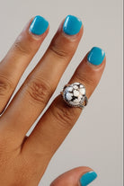 Loraine White Buffalo Ring - ring - Wooten's