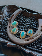 Love Bug Adjustable Turquoise Ring - Horseshoe J & Co.