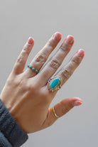 Love Bug Adjustable Turquoise Ring - Wooten's
