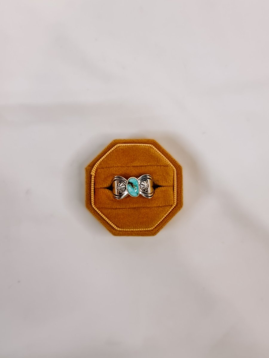 Lovell Dry Creek Turquoise Ring - Wooten's