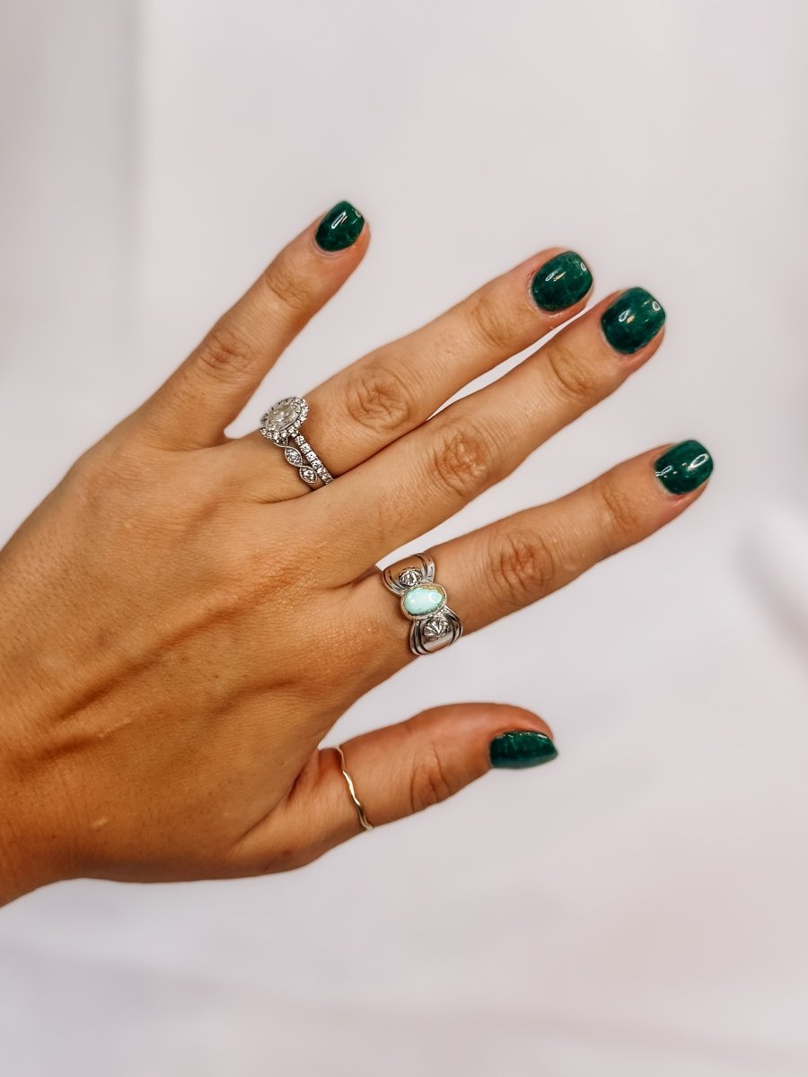 Lovell Dry Creek Turquoise Ring - Wooten's