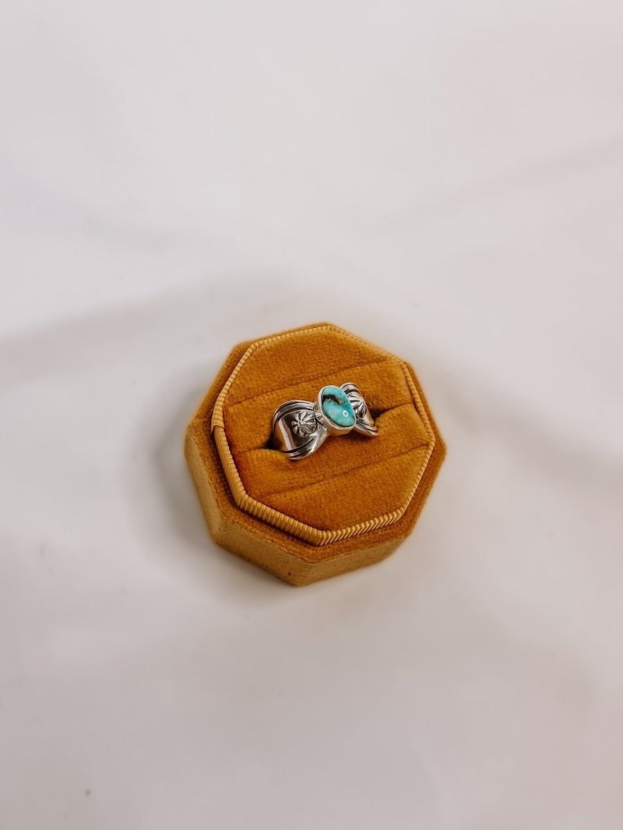 Lovell Dry Creek Turquoise Ring - Wooten's
