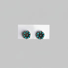 Lubbock Turquoise Cluster Earrings - Wooten's