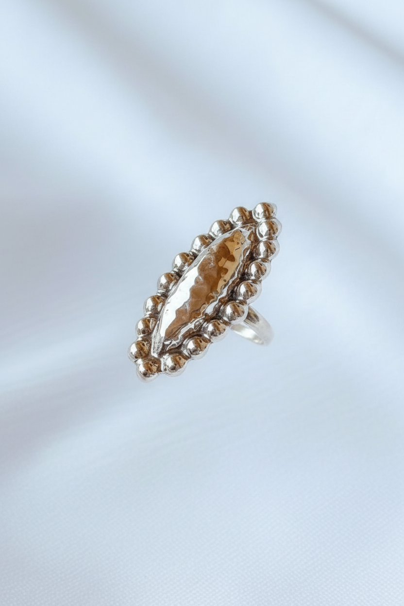 Lyman Silver Adjustable Ring - Wooten's