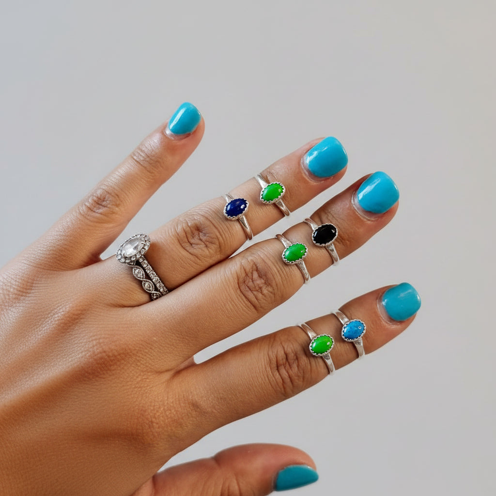 Lytle Stone Rings - ring - Wooten's