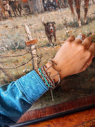 MADE - TO - ORDER Initial Pearl Bracelet (12 weeks) - Horseshoe J & Co.