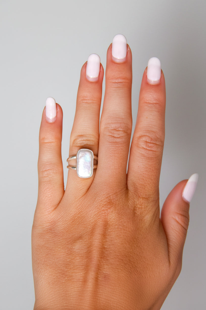 Malone Freshwater Pearl Ring - Wooten's