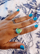 Malone Sierra Bella Turquoise Ring - ring - Horseshoe J & Co.