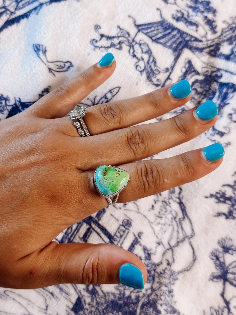 Malone Sierra Bella Turquoise Ring - ring - Horseshoe J & Co.