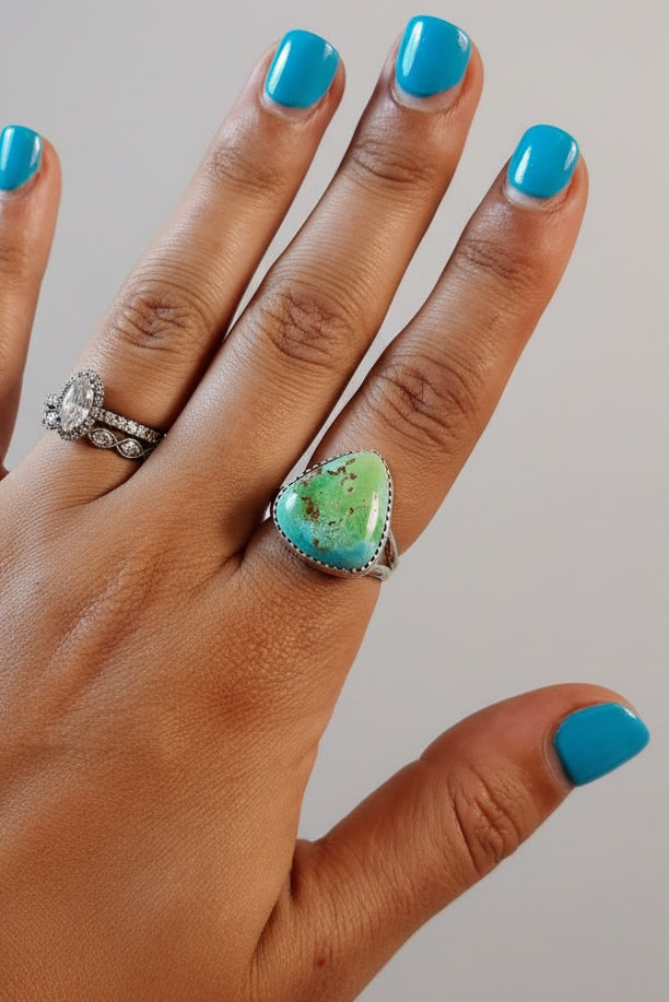 Malone Sierra Bella Turquoise Ring - ring - Wooten's