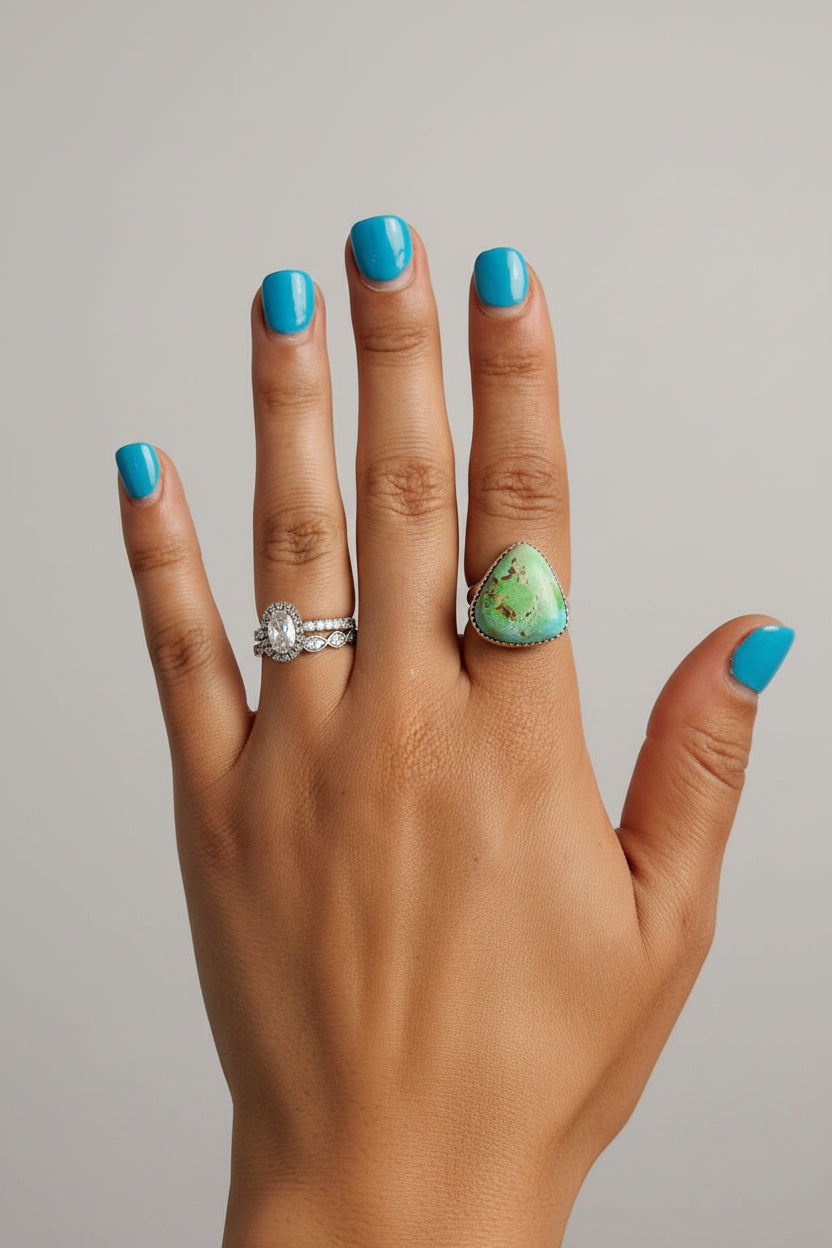 Malone Sierra Bella Turquoise Ring - ring - Wooten's