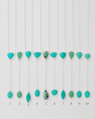 Manor Turquoise Lariat - Wooten's