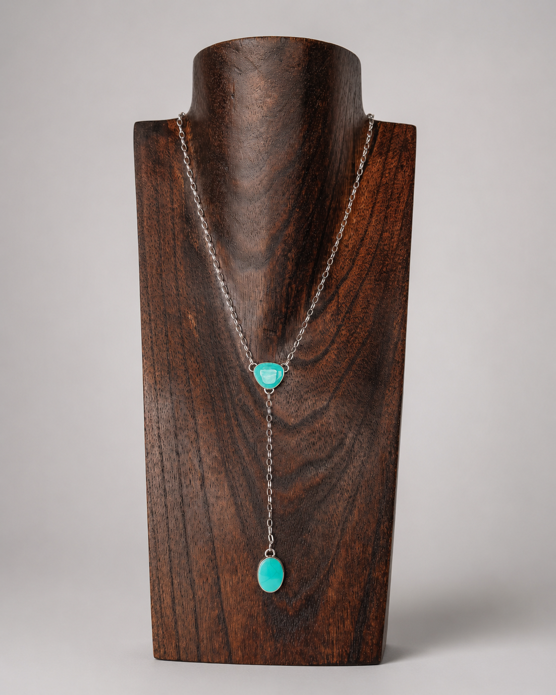 Manor Turquoise Lariat - Wooten's