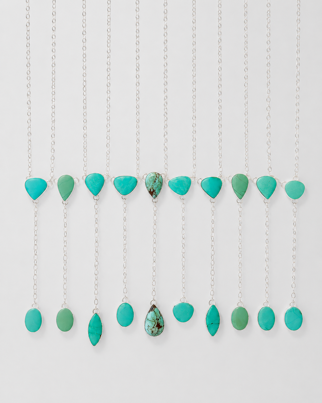 Manor Turquoise Lariat - Wooten's