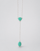 Manor Turquoise Lariat - Wooten's