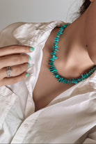 Maricopa Jagged Turquoise Necklace - Wooten's