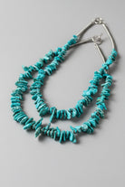 Maricopa Jagged Turquoise Necklace - Wooten's