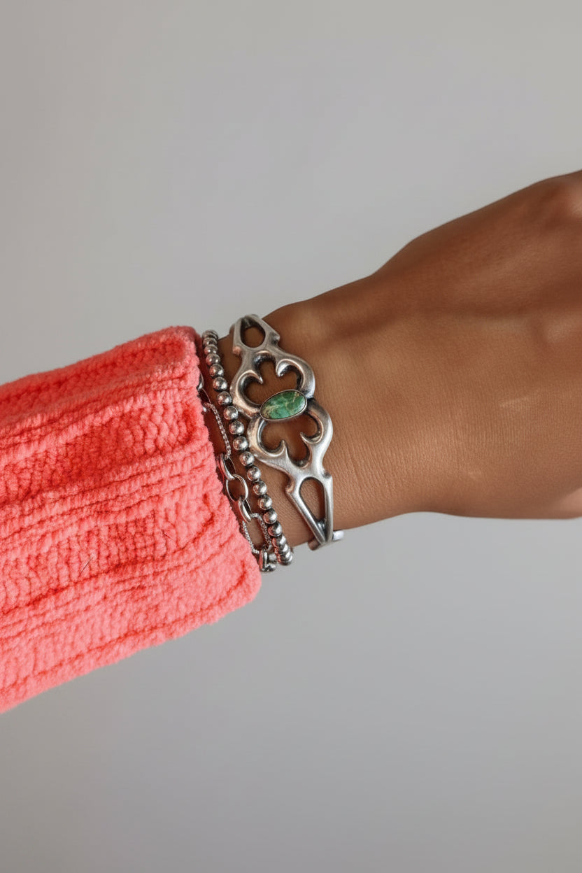 Marinos Sonoran Gold Cuff Bracelet - bracelet - Wooten's