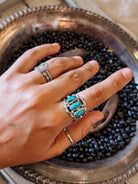 Maverick Turquoise Ring - Horseshoe J & Co.