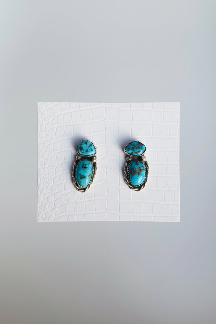 Mcallen 2 Stone Earrings - Wooten's